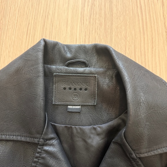[BLANKNYC] Leather Jacket - Picture 2 of 4